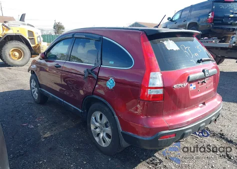 2008 Honda Cr-V Lx из США, поврежденный, VIN 5J6RE48378L039493